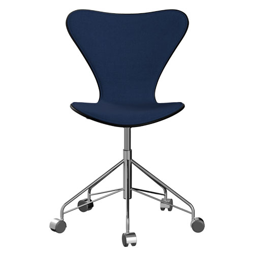 series 7 swivel chair by Arne Jacobsen for Fritz Hansen