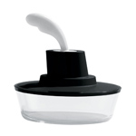 ship shape butter container  - Alessi
