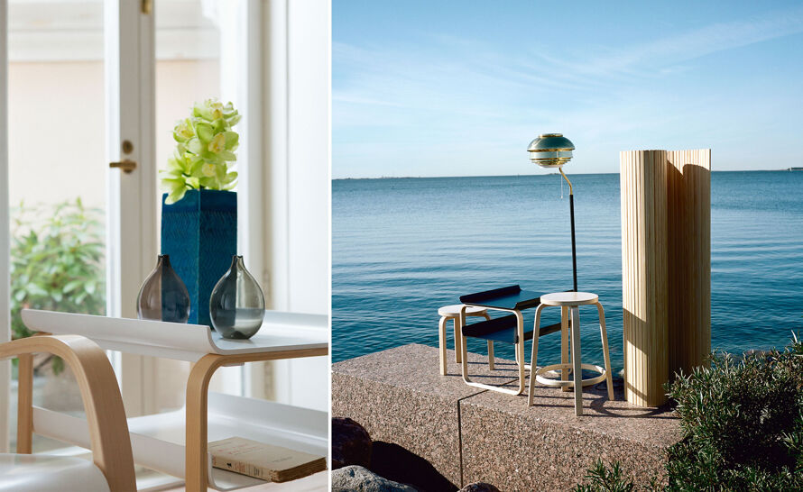 Side Table 915 by Alvar Aalto for Artek | hive Side Table 915 by Alvar Aalto for Artek | hive