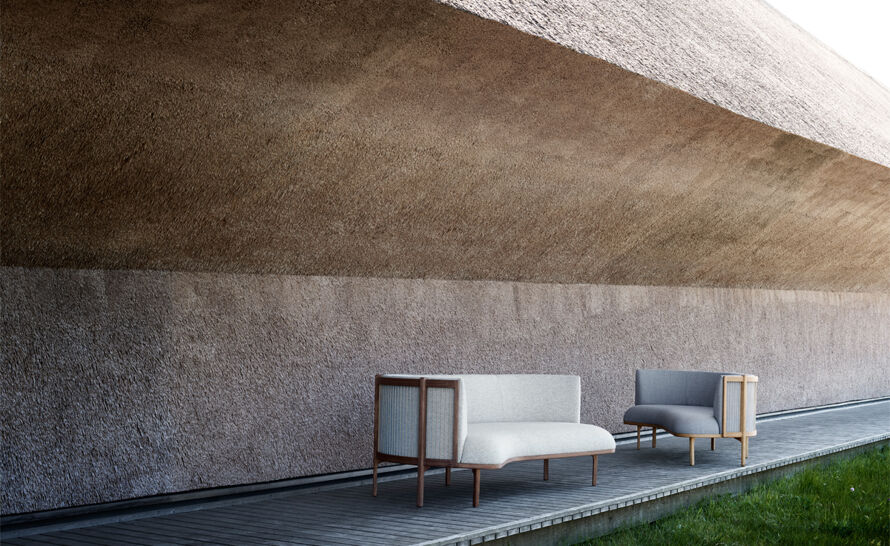 RF1903 Sideways Sofa by Rikke Frost for Carl Hansen & son | hive