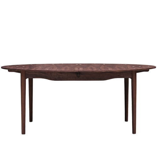 silver table by Finn Juhl for house of finn juhl