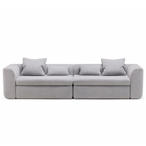 sirius long sofa with arms for De La Espada