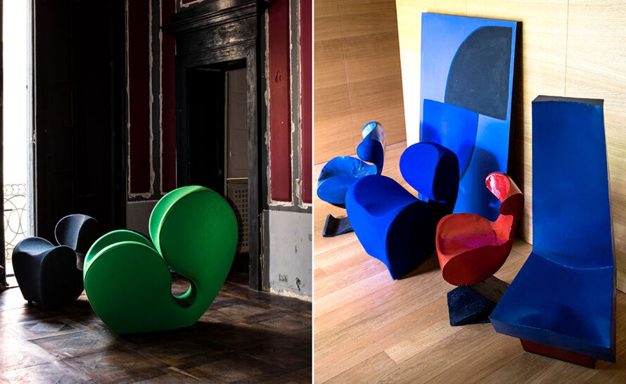 The Size Ten Chair by Ron Arad for Moroso | hive