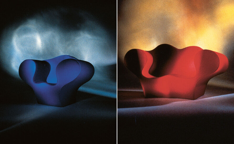 希少　Ron arad MOROSO The Soft Big Easy Chair by Ron Arad for Moroso | hive