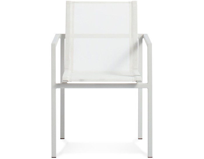 skiff outdoor stacking chair