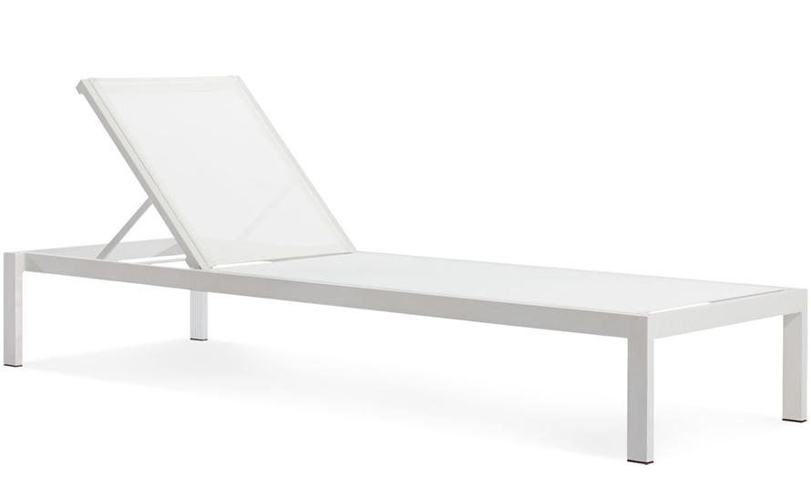 skiff outdoor sun lounger