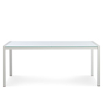 skiff rectangular outdoor table  - Blu Dot