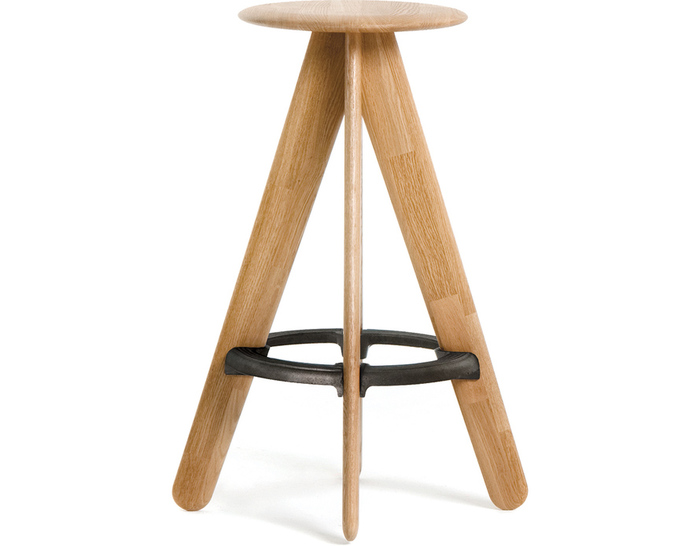 slab+bar+stool