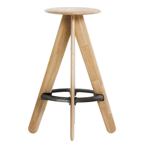 slab bar stool by Tom Dixon for Tom Dixon