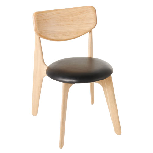 slab side chair upholstered by Tom Dixon for Tom Dixon