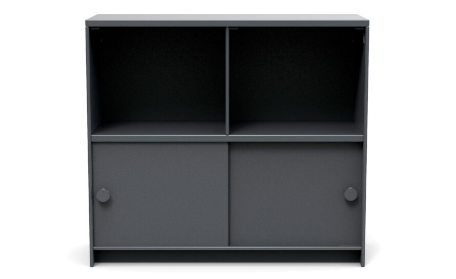 Slider Cubby Cabinet