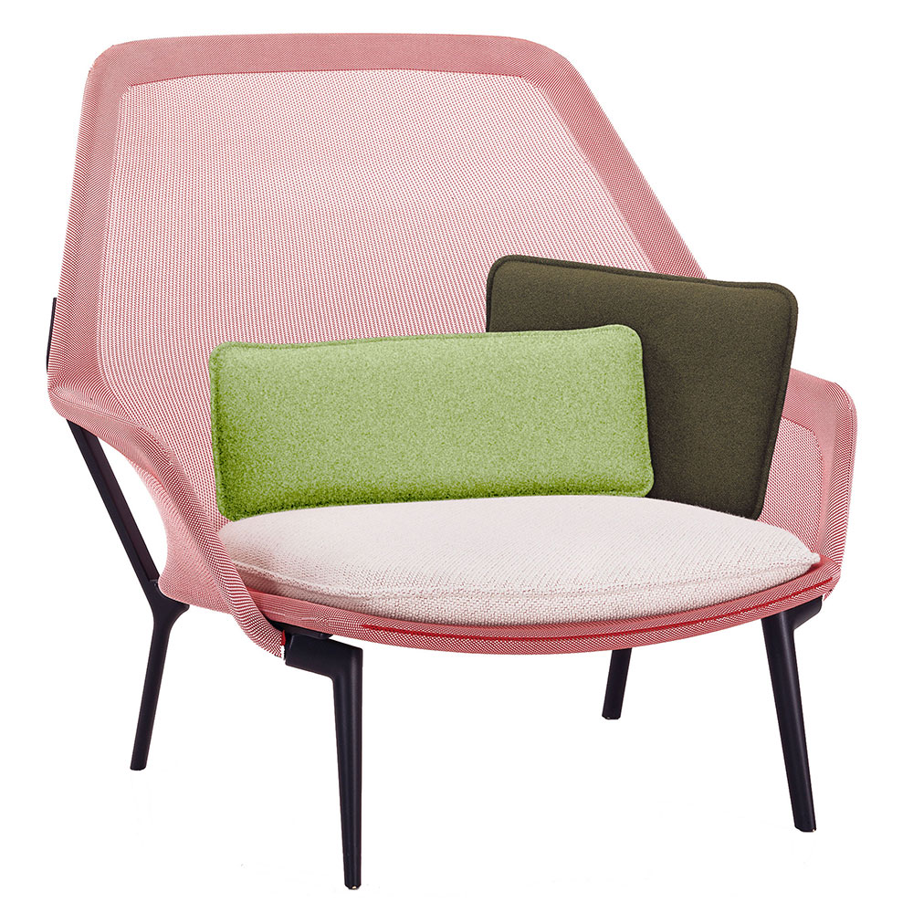 slow lounge chair by Bros Bouroullec for Vitra.