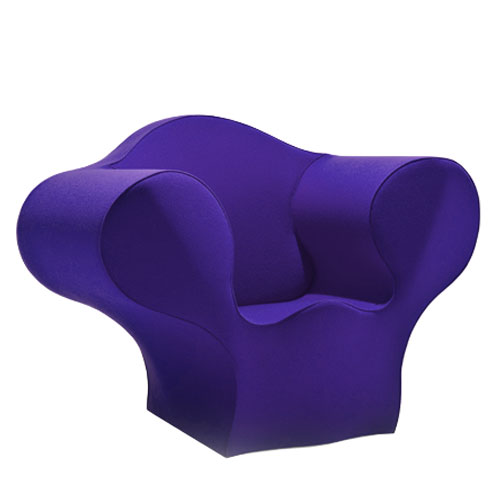 the soft big easy chair by Ron Arad for Moroso