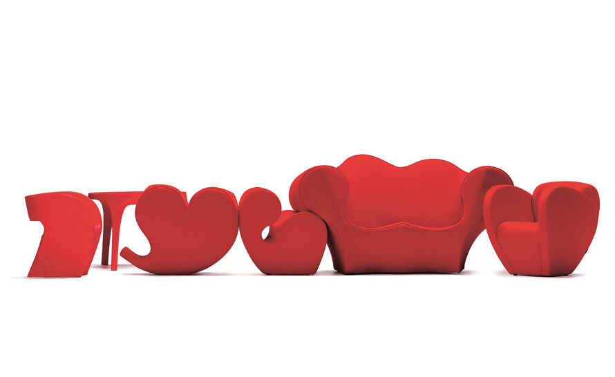 The Soft Big Heavy Chair by Ron Arad for Moroso | hive