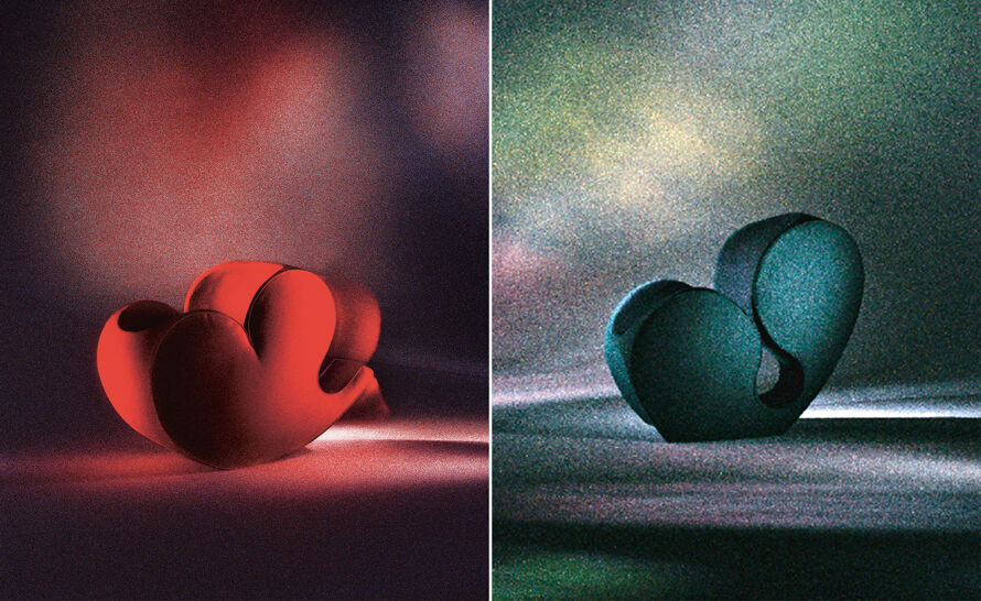 The Soft Heart Chair by Ron Arad for Moroso | hive