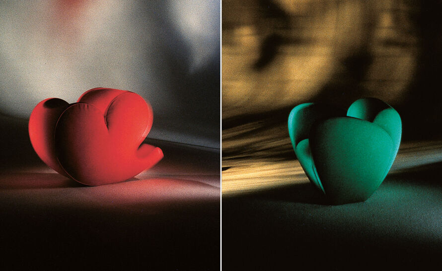 The Soft Heart Chair by Ron Arad for Moroso | hive