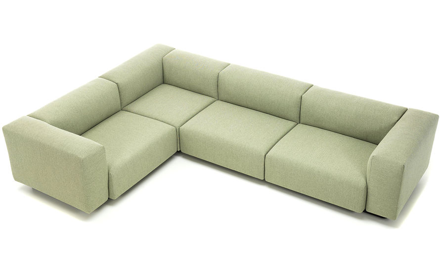 soft modular sectional sofa