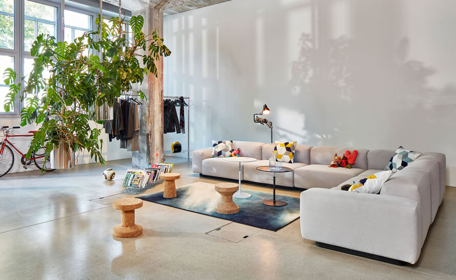 Soft Modular Sectional Sofa by Jasper Morrison for Vitra | hive