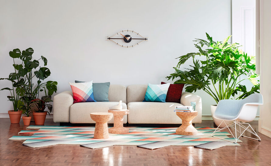 Soft modular sofa jasper morrison discount