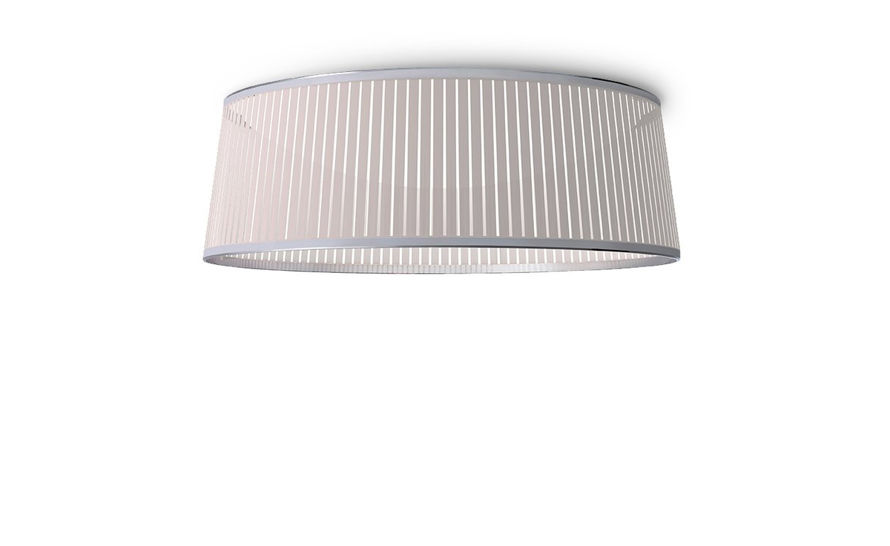 solis+drum+flush+ceiling+lamp