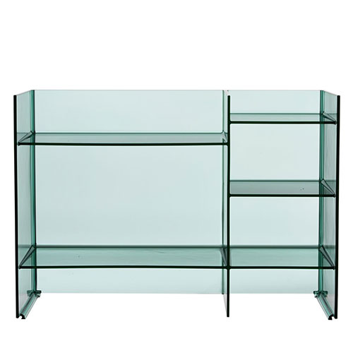 sound-rack cabinet by Ludovica Serafini + Roberto Palomba for Kartell