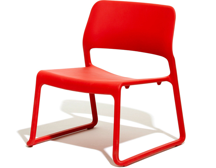 spark stacking lounge chair