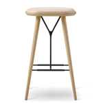 spine wood base stool  - Fredericia