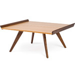 nakashima splay-leg table by George Nakashima for Knoll