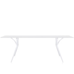 spoon table by Antonio Citterio for Kartell