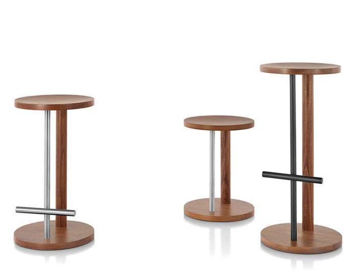Herman Millerスポットスツール /カウンターハイト Spot Stool, Counter Height – Herman Miller Store