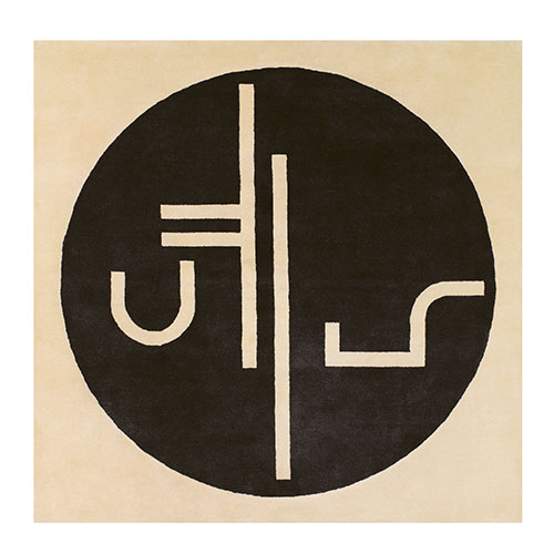 st. tropez rug by Eileen Gray for Classicon