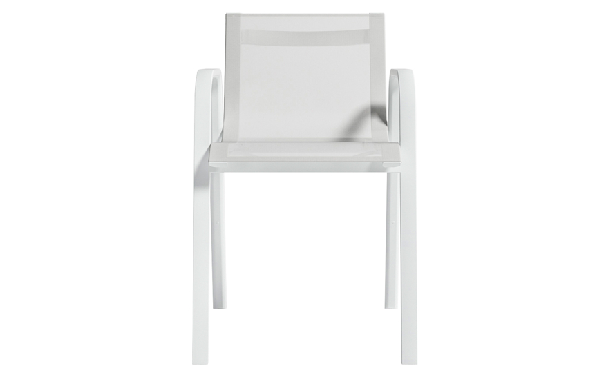 Stack Dining Chair mesh seat