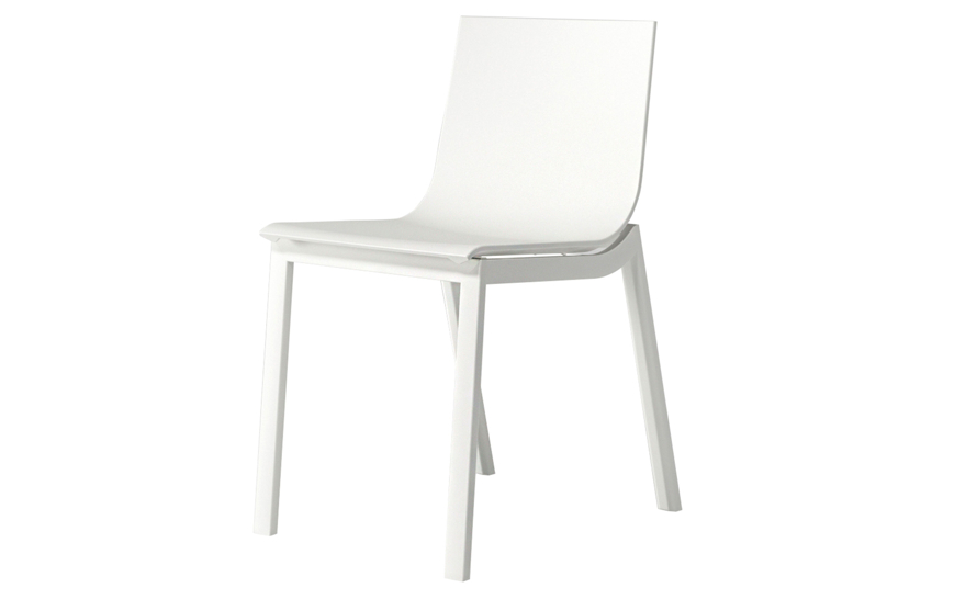 Stack Dining Chair plastic seat