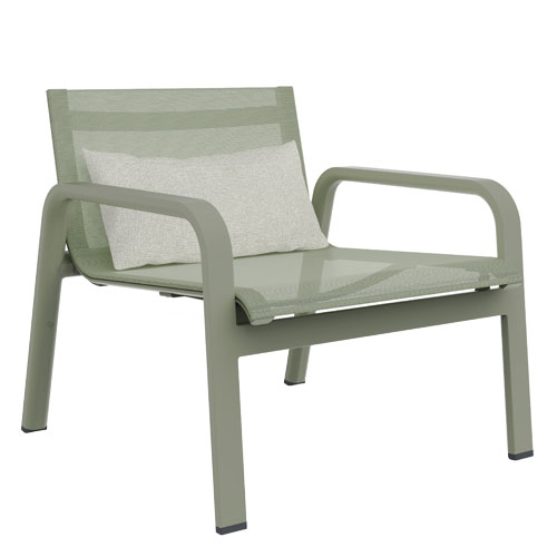 stack low back lounge for Gandia Blasco