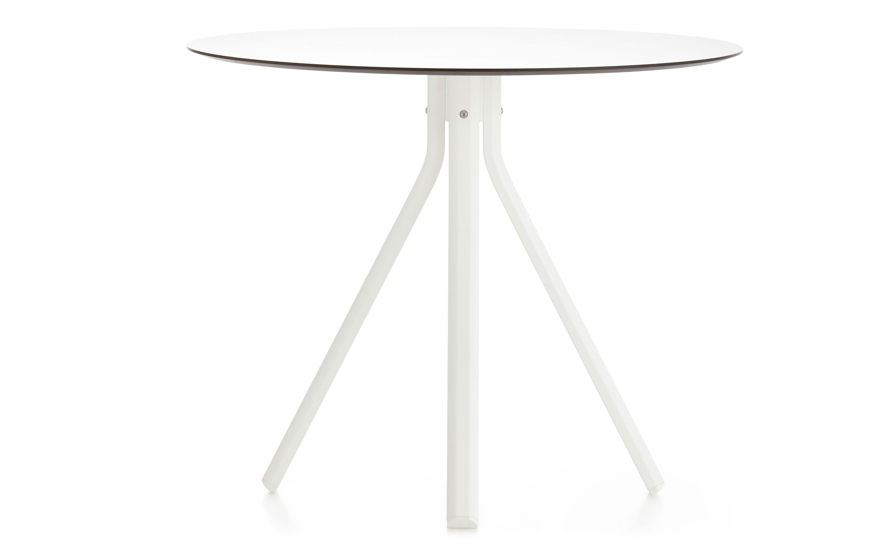 Stack Dining Pedestal Table