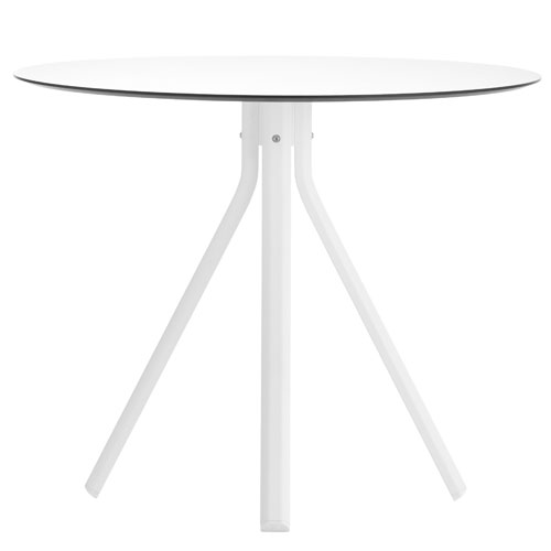 stack dining pedestal table for Gandia Blasco