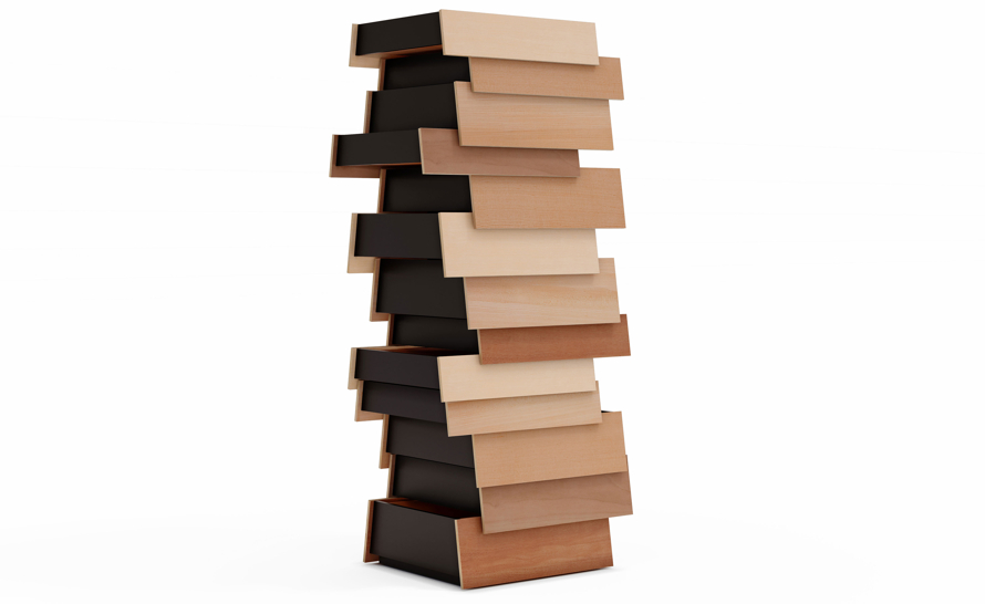 Stack Storage Unit by Shay Alkalay & Raw-Edges for Established & Sons ...