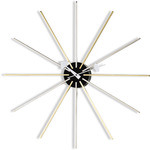 nelson star clock by George Nelson for Vitra.