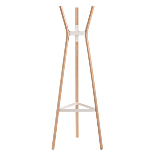 steelwood coat stand by Bros Bouroullec for Magis