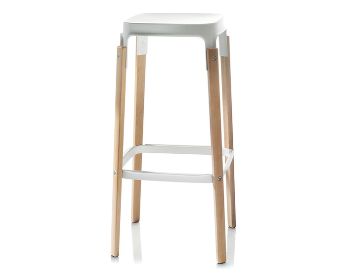 magis steelwood stool