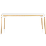 magis steelwood rectangular table  - 