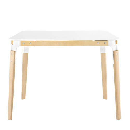 steelwood square table by Bros Bouroullec for Magis