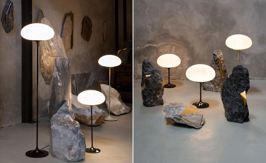 Stemlite Pendant Lamp by Bill Curry for Gubi | hive