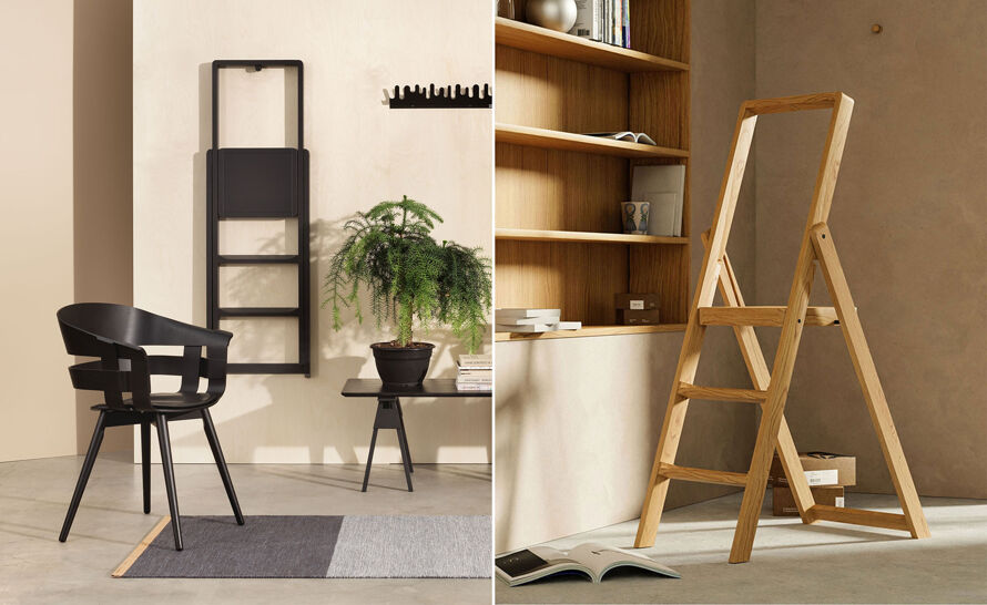 Step Stepladder by Karl Malmvall from Design House Stockholm | hive