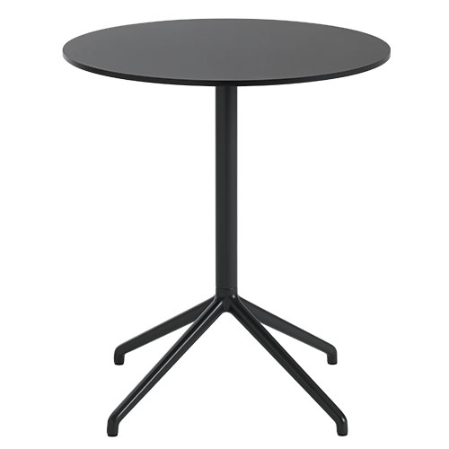 still round cafe table by Iskos-Berlin for Muuto