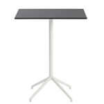 still square cafe table for Muuto