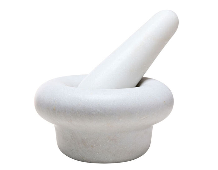 stone pestle and mortar