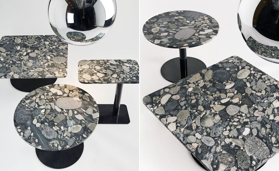 Stone Table Rectangle by Tom Dixon | hive