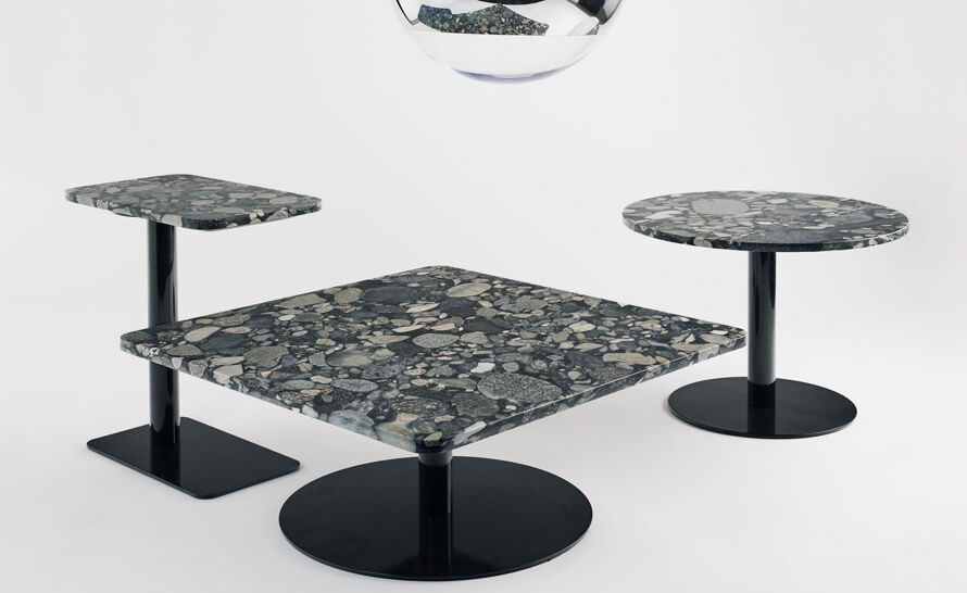 Stone Table Rectangle by Tom Dixon | hive