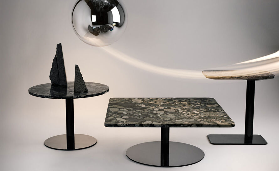 Stone Table Rectangle by Tom Dixon | hive